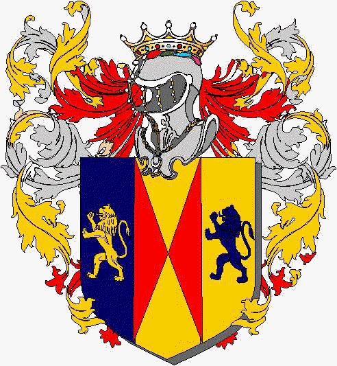 Coat of arms of family Cafara