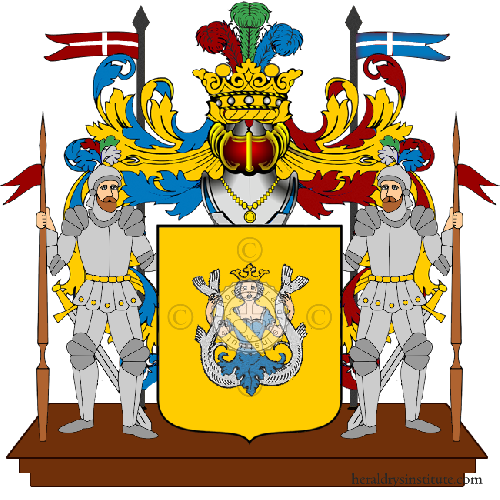 Coat of arms of family Varugola