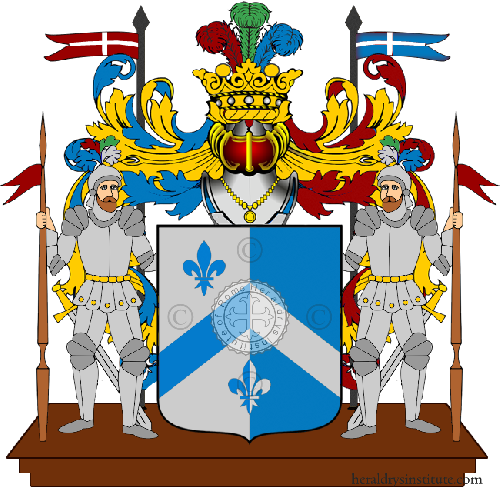 Coat of arms of family Pecini