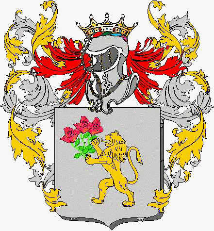 Coat of arms of family Ardizio