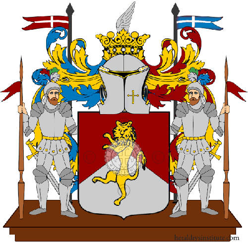 Coat of arms of family Benasseni