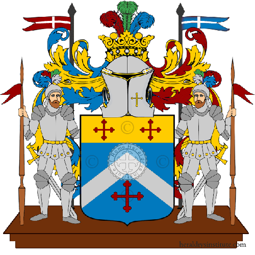 Coat of arms of family Solanelli