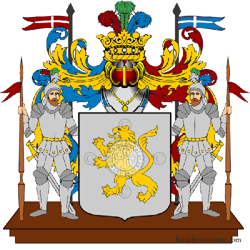 Coat of arms of family Sciallo
