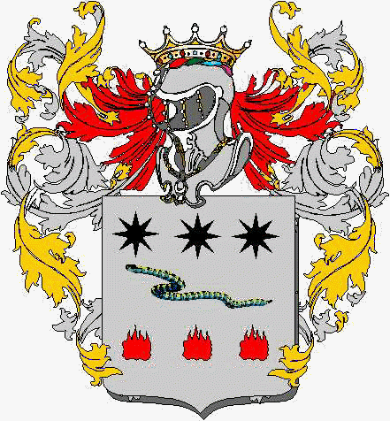 Coat of arms of family Caffici