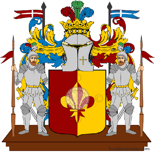 Wappen der Familie Chistè
