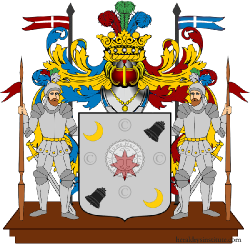 Wappen der Familie Orioli