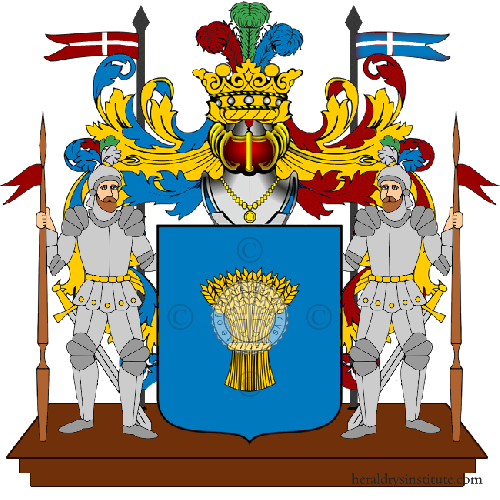 Coat of arms of family Maggiulli