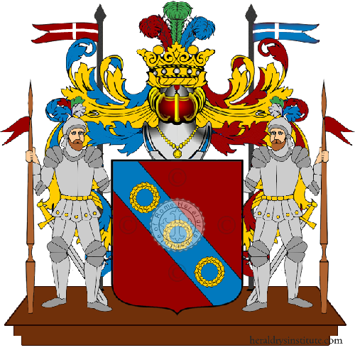 Wappen der Familie Ciofini