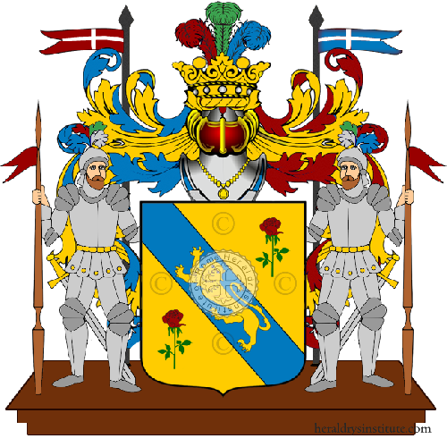Wappen der Familie Rosana
