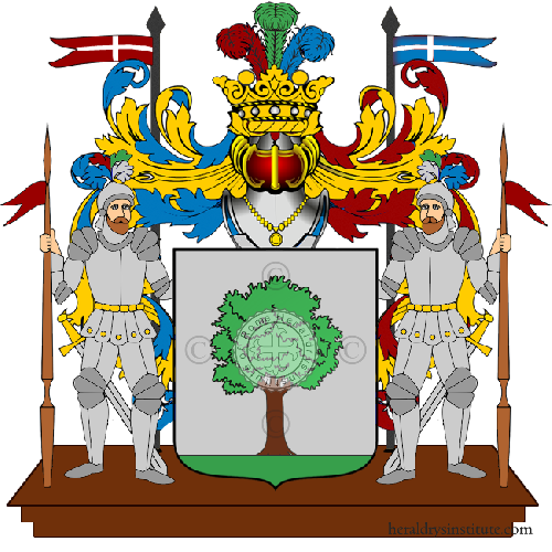 Wappen der Familie Morone