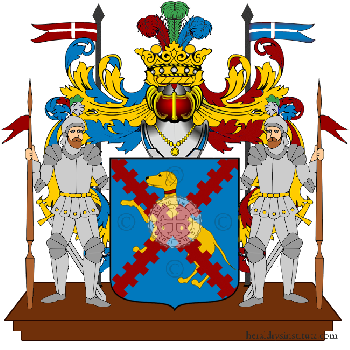 Coat of arms of family Dazzan