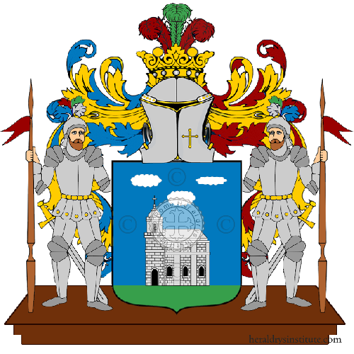 Wappen der Familie Chiesanuova