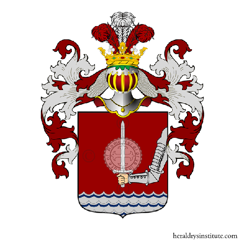 Coat of arms of family Amatosi
