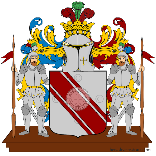 Escudo de la familia Gualdambrini