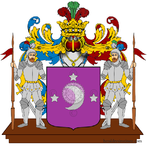 Coat of arms of family Puil