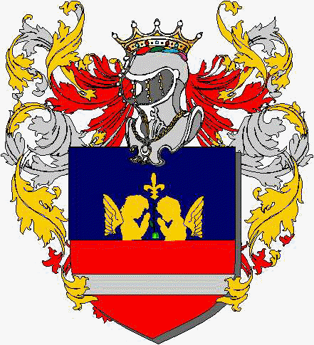 Coat of arms of family Aiselli
