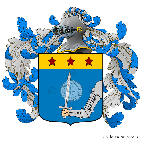 Wappen der Familie dimsha - ref:14754