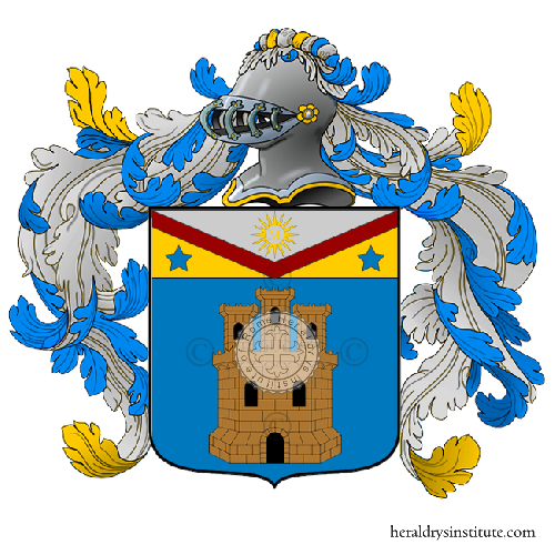 Coat of arms of family Corrada