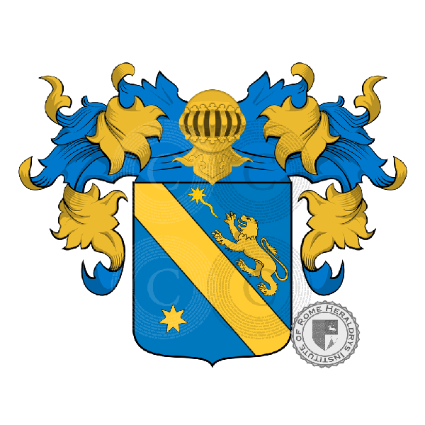 Coat of arms of family De Mato