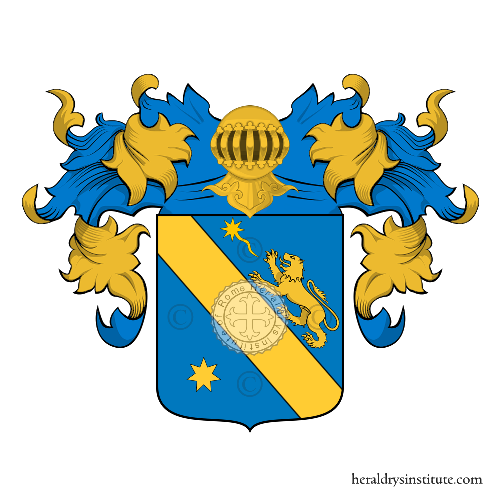 Wappen der Familie De Mato