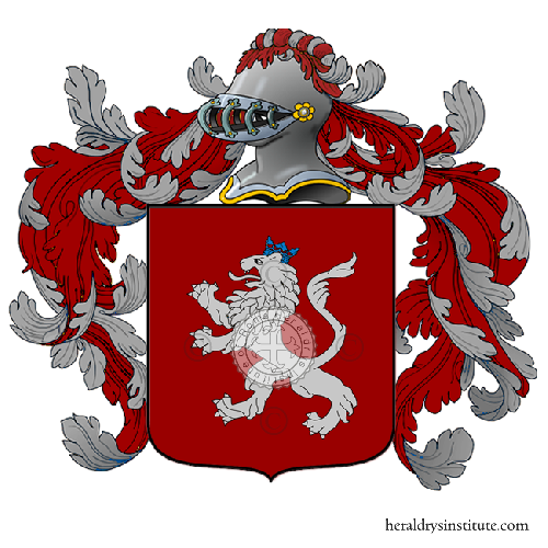 Coat of arms of family Von Mehren Inglese