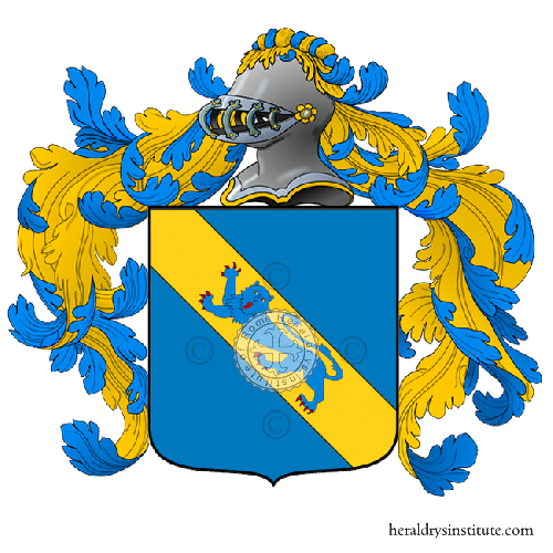 Coat of arms of family Risto