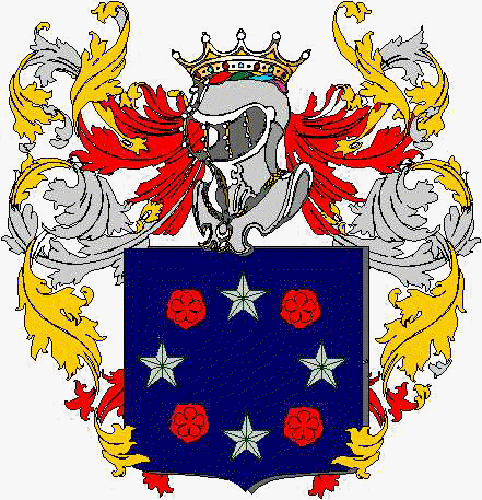 Escudo de la familia Cajrati Crivelli Mesmer
