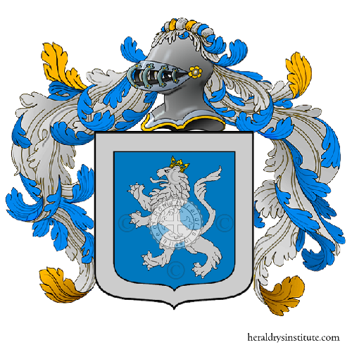 Coat of arms of family STERPIN Or STERPINI