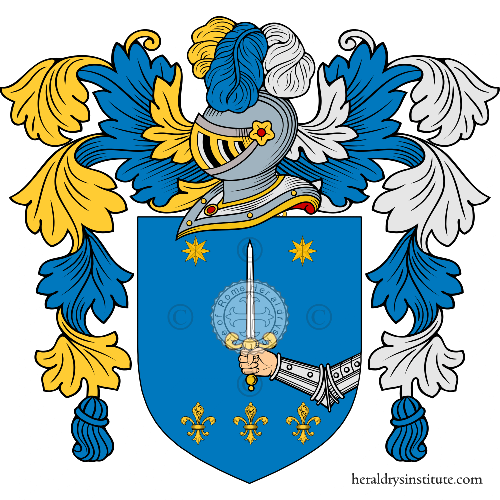 Coat of arms of family Calaba