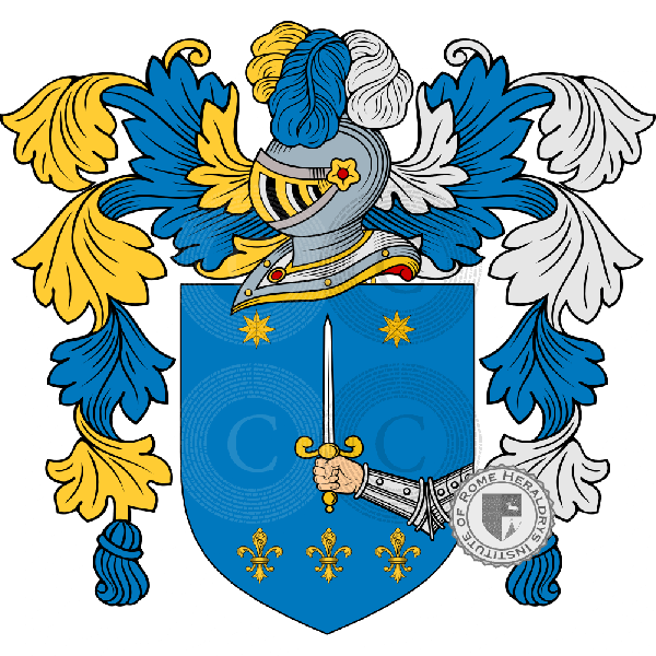 Wappen der Familie Carapellese