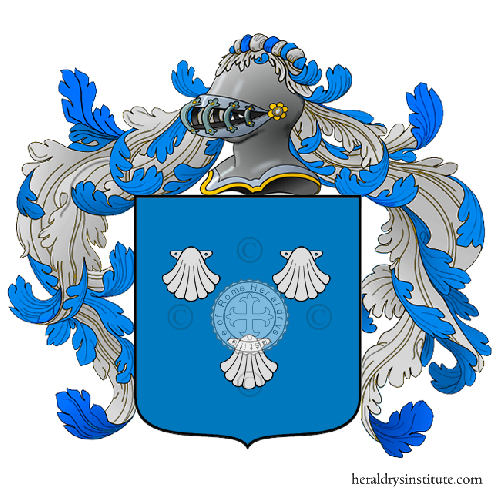 Coat of arms of family Le Galloudec