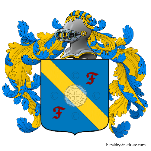 Coat of arms of family Fanese