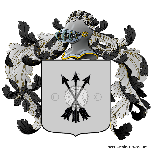 Coat of arms of family Guermandi