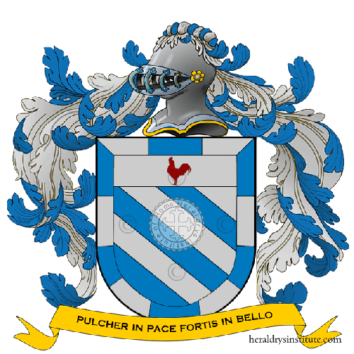 Coat of arms of family Della Loggia