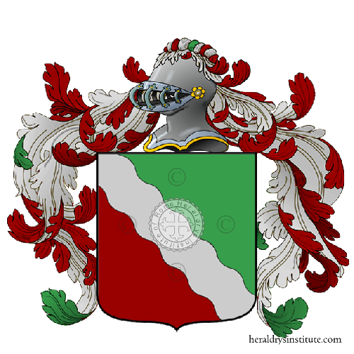 Coat of arms of family Trevisiol