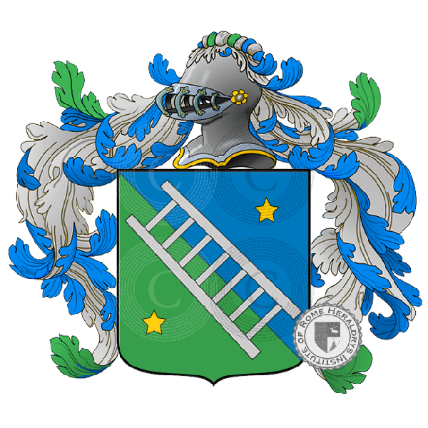 Wappen der Familie La Scala English