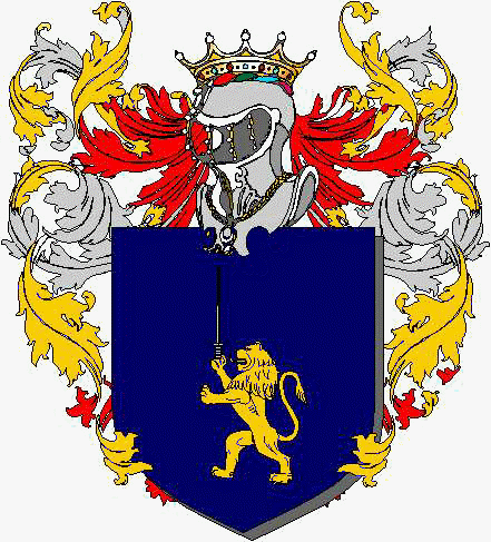 Coat of arms of family Gironico
