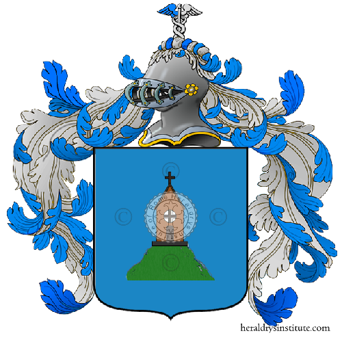 Coat of arms of family Tacchi
