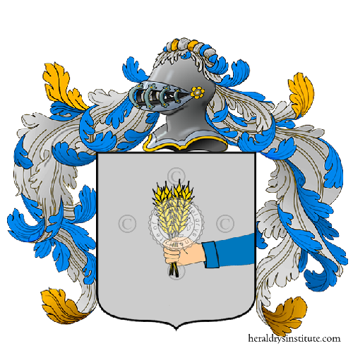 Coat of arms of family Del Fiol