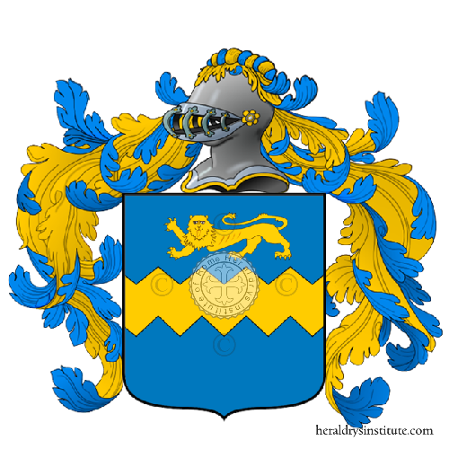 Coat of arms of family Valduga
