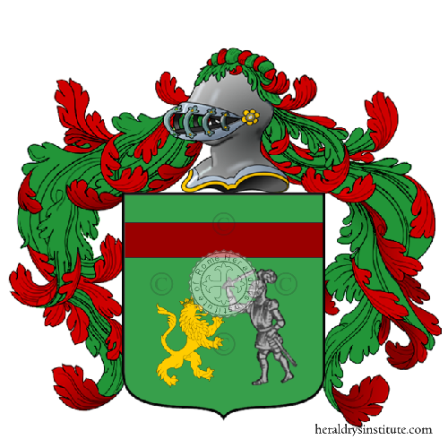 Coat of arms of family Casucci