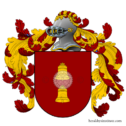 Coat of arms of family Sañudo Es