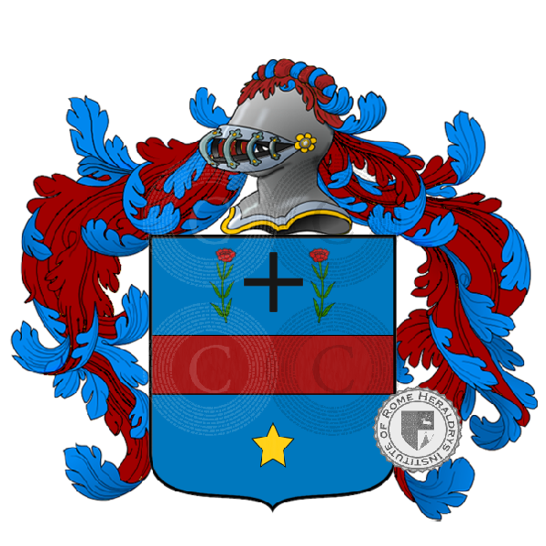 Wappen der Familie Bertollo