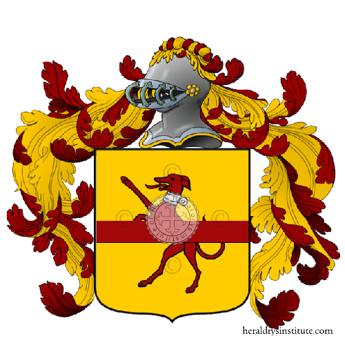 Coat of arms of family Canato