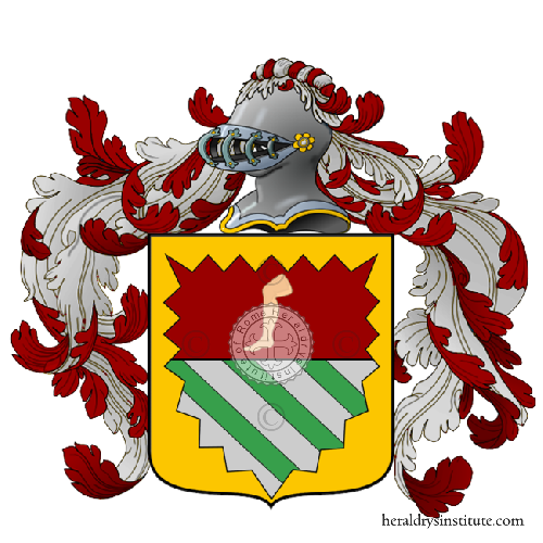 Wappen der Familie Cossai