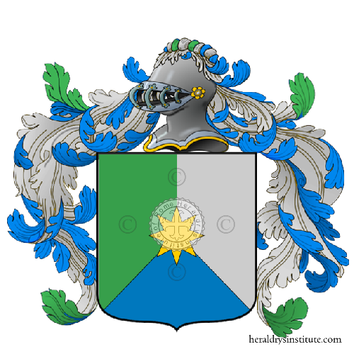 Coat of arms of family Settin