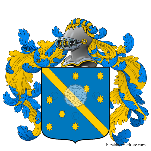 Coat of arms of family Cristofani