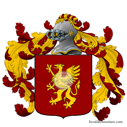 Wappen der Familie Ivani