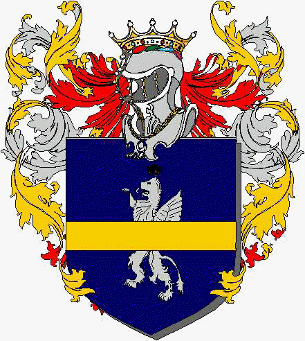 Coat of arms of family Calafa
