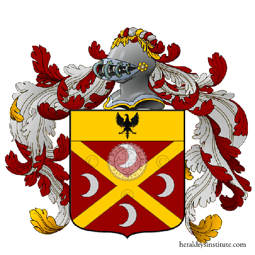 Coat of arms of family CARA ref: 14924